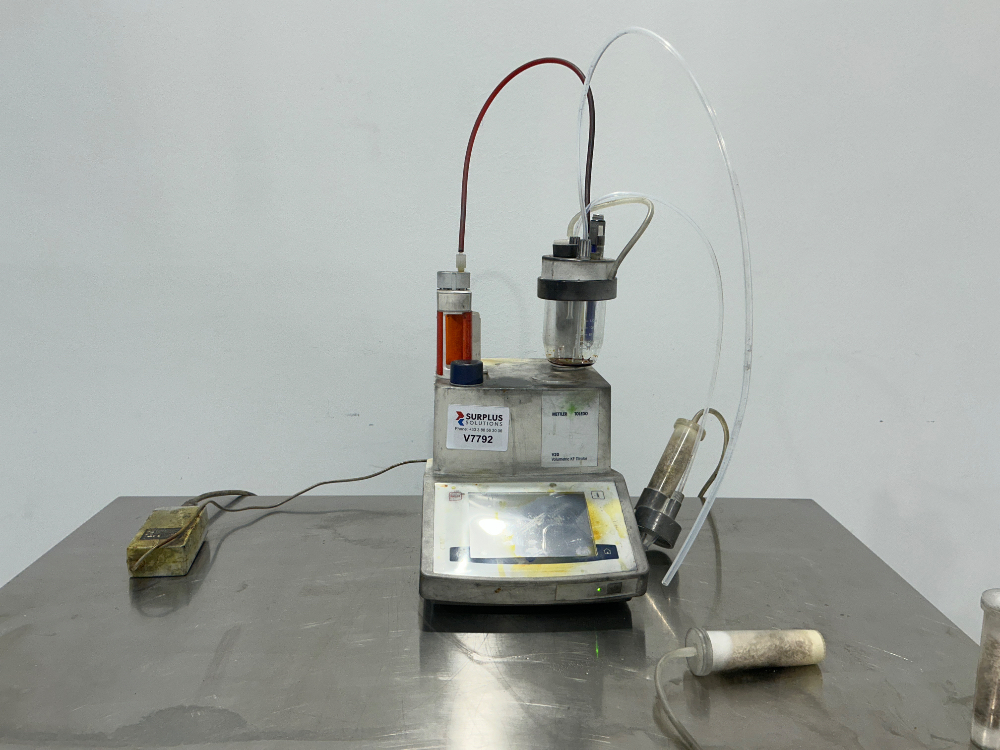 Image of Mettler Toledo V20 Volumetric KF Titrator